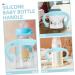 SWOOMEY 2pcs Bottle Handle Handle Bottle Accessories Milk Bottle Grip Newborn - Buy Online on GoSupps.com