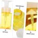Fomiyes 2-Piece Flower Bubble Bottle Makeup Set - Foam Spray Bottle & Shampoo Foam Maker - Yellow PP Container 9.7x9.7x16.3cm - International Shipping Available - Buy Online on GoSupps.com