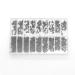 Hemobllo 500pcs Glasses Repair Tool Combination Suit Eyeglasses Laptop Accessories Glasses Accessory Screw