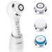 Premium Facial Cleansing Brush Valentines Day Gifts Hangsun Sonic Vibrating Face Scrubber SC200 Skin Care for Cleaning Exfoliating and Massaging with IPX7 Waterproof,3 Speed Settings,3 Brush Heads