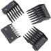 4Pcs Hair Clipper Guide Combs Professional Limit Combs Replacement Line Attachment Combs Hair Clipper Guards Attachments for All Full Size Hair Clippers Trimmers - Buy Online on GoSupps.com