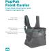 Outward Hound PupPak Dog Front Carrier Medium Grey PupPak Front Carrier M Grey - Buy Online on GoSupps.com