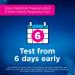 Clearblue Triple Assurance Pregnancy Test Kit - 3 Home Pregnancy Tests in 1 - 3 Ct - Buy Online on GoSupps.com