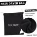 WOONEKY 2pcs Hair Dryer Storage Bag Mini Hair Dryer Hairdryer Storage Travel Toiletry Bag Hair Bag Fabric 33.00X30.00X0.50CM As Shown 1 - Buy Online on GoSupps.com