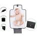 On The Go Baby Travel Folding Changing Mat - Portable & Waterproof Dalmatian Print - Buy Online on GoSupps.com