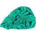 Adjustable Working Caps Tie Back Cover Hair Bouffant Hats Sweatband - Monstera Tropical Leaf | One Size Fit All - Buy Online on GoSupps.com