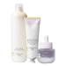Beekman 1802 Better Aging Nighttime Skincare Routine Set - 3-Piece - Firms Smooths & Boosts - Good for Sensitive Skin - No Irritation - Clinically Kind - Fragrance Free