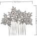 MAGICLULU 1 PC Comb Wedding Dress Headdress Crystal Hairpin Crystal Hair Decor Hair Supply Bridal Headpiece Hair Barrettes Bohemia Hair Accessories Bride Decorate European and American Alloy - Buy Online on GoSupps.com