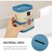 Fomiyes Razor Blades Dispenser | Safety Razor Storage Case & Hairdresser Supply - Iron Disposable Blade Box - Buy Online on GoSupps.com