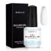 Morovan Clear Builder Gel for Nails - 5-in-1 Brush-On Builder Gel in a Bottle Professional Hard Gel for Quick Building Nail Extension Strengthen Soak-Off UV LED Builder Gel 15ml