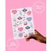 XO Fetti Sweet 16 Birthday Temporary Tattoos - 42 Styles | 16th Bday Party Decor & Favor - Buy Online on GoSupps.com
