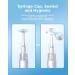 8 Pack Teeth Whitening Gel Syringes, 35% Carbamide Peroxide, Low Sensitivity Formula - Professional Whitener for Trays by Imosty - Buy Online on GoSupps.com