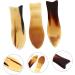 Minkissy 6-Piece Horn Gua Sha Massage Set | Cabbage Board & Skin Massage Tools | Jade Face Roller & Ochsenhorn Boards for Glowing Skin - Buy Online on GoSupps.com