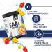 All Stars EAA Powder Strawberry Mango - High Dose 10 000mg EAAs & BCAAs with L-Leucine L-Valine L-Isoleucine - Sugar-Free 420g Supplement | International Shipping - Buy Online on GoSupps.com