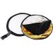 PhotoTrust 5 in 1 Pocket Reflector 12/30cm - Portable Multi-Disc Light Reflector for Studio/Macro Photography - Buy Online on GoSupps.com