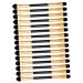 FOYTOKI 15pcs Eye Shadow Brush Make up Accessories Mini Accessories Make up Sponges Makeup Supplies Plastic