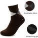 1 paire d'empreintes d'aryle hydratant adoucie peau fissur e gel chaussettes chaussettes de caf de caf pour hommes - Buy Online on GoSupps.com