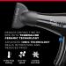 FHI HEAT Platform Nano Power Salon Pro 2000 Tourmaline Ceramic Hair Dryer with 3 Attachments - Black - Buy Online on GoSupps.com