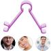 BELLIFFY Lip Muscle Trainer Lips Lips Trainer Mouth Trainer Face Exerciser Mouth Muscle Tightener Lip Exerciser Mouth Tightener Lips Muscle Exerciser Lips Shaper 9.30X7.70X1.50CM Purple - Buy Online on GoSupps.com