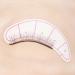 Paris Practice Eyelashes with Pink Tweezers - 20 Pcs Training Lashes for Eyelash Extensions Beginners - Buy Online on GoSupps.com