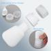 Buy Wllhyf 2-Piece Silicone Travel Bottles (37ml) - Refillable & Perfect for International Travel - Buy Online on GoSupps.com