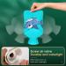 Blue Shark Hot Water Bottle with Plush Cover | Hand Warmer for Adults & Kids - 26.5x15.3cm - International Shipping Available - Buy Online on GoSupps.com
