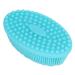 Baby Bath Silicone Brush - Gentle Scalp Scrubber and Massager - Buy Online on GoSupps.com