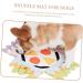 Hohopeti Owl Sniffing Pad Dog Snuffle Puzzle Mat Snuffle Mat for Medium Dogs Vocalize Nose Pads - Buy Online on GoSupps.com