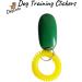 Puppy Clicker for Obedience Training | Perfect for Pets Puppies Cats & Dogs | Dark Green - International Shipping - Buy Online on GoSupps.com
