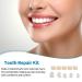 Temporary Tooth Caps & Crowns - Dental Repair Veneers for Front & Molar Teeth | 100 Pieces - Buy Online on GoSupps.com
