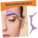 Ipetboom Eyebrow Makeup Tools Eye Brow Stencil Eyebrow Stencil Eyebrow Shaper Beauty Tools Heating Blindfold 17.3x5.9cm Purple - Buy Online on GoSupps.com