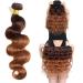 Elee's Ombre Human Hair Bundle - Brazilian Body Wave 100% Remy Hair (T4/30 20-26) - 4 Bundles Double Weft - Buy Online on GoSupps.com