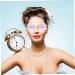 Shop Lalafina 4 Pairs Metallic Rimless Vintage Sunglasses - 90s Disco & Cool Flame Cloud Styles | International Shipping Available - Buy Online on GoSupps.com
