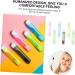 Beaupretty Foldable Portable Toothbrush 6-Piece Travel Set for Camping & Body Care - Buy Online on GoSupps.com