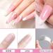 Pink Nail Extension Gel | Long Lasting & Thickening Builder Gel for Professional Salon & DIY Nail Designs - Buy Online on GoSupps.com