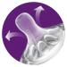 Philips Avent Ultra Air Pacifier 4-Pack - Lightweight Breathable Baby Pacifiers with Natural Suction (SCF044/27) - Ideal for International Shipping - Buy Online on GoSupps.com