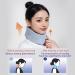Neck Support for Pain Relief | Adjustable Soft Foam Wraps for Spine Comfort & Snoring Prevention - Shop Internationally - Buy Online on GoSupps.com