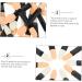 SOESFOUFU 50pcs Nail Sponge Eye Shadow Practical Manicure Brush Manicure Supply Eyeshadow Nail Modification Brush DIY Powder Brush Nail Art DIY Brush - Buy Online on GoSupps.com
