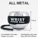 Yu wh Full Metal Gyro Ball - Weighted Hand Wrist & Forearm Trainer for Muscle Strength & Joint Stability | Includes Ball Bag - Buy Online on GoSupps.com