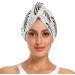 Graffiti Arch Bridge Pattern Quick Dry Hair Cap Set - 2 Super Absorbent Towels & Button Headband | Soft & Comfortable for Perfect Drying - Buy Online on GoSupps.com