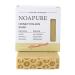 NOA PURE Natural Honey Pollen Bar Soap - Vegan Cold Pressed Moisturizing Soap with Essential Oils for Face Hand & Body - All Natural Ingredients - Buy Online on GoSupps.com