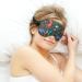 Colorful Dinosaur Sleep Mask - Adjustable Strap Eye Cover for Uninterrupted Sleep - Perfect for Men and Women - Ideal for Travel and Nighttime Use - Buy Online on GoSupps.com