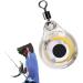 Lesunbak Drop Fishing Lights - Waterproof LED Bait Light for Night Fishing | Eye Shape Underwater Lure to Attract Perch - Buy Online on GoSupps.com