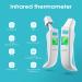 Digital Ear Thermometer for Adults and Kids - Fast Reading Baby Thermometer with Fever Alarm - Buy Online on GoSupps.com