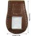 Premium Billiard Queue Chalk Bag - Essential Pool Accessories | Red Brown Billard Chalk Holder - Buy Online on GoSupps.com