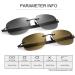 YIMI Bifocal Reading Glasses - Blue Light UV400 Sports Sunglasses for Men & Women | Dual Use Eyewear (Black Frame 2.5x) - International Shipping - Buy Online on GoSupps.com