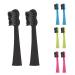 Megasmile sonic II replacement brushes black