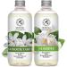 Monoi de Tahiti & Jasmine Room Fragrance Diffuser Refill Set - 1L (2x500ml) | Essential Reed Diffuser Oil for Lasting Room Scent - Buy Online on GoSupps.com