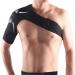 Shoulder Belt Support Arm Sling for Stroke Hemiplegia Subluxation Adjustable Right Left Single Pads Dislocation Recovery Rehabilitation Straps Shoulder Brace(Color:L-L Size:Left)