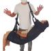 XHTLLO Positioning Bed Pad | Patient Transfer Pad with Shoulder Strap | Durable Oxford Cloth & Nylon Slide Sheet for Easy Movement - Buy Online on GoSupps.com